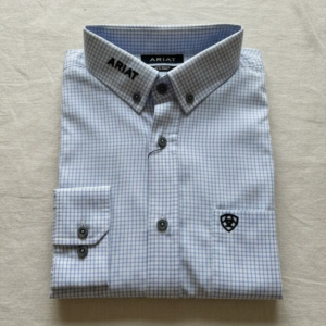 Foto 3 de Camisa Country Masculina Ariat Importada Manga Longa Premium