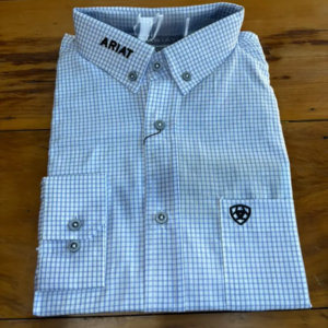 Camisa Country Masculina Ariat Importada Manga Longa Premium