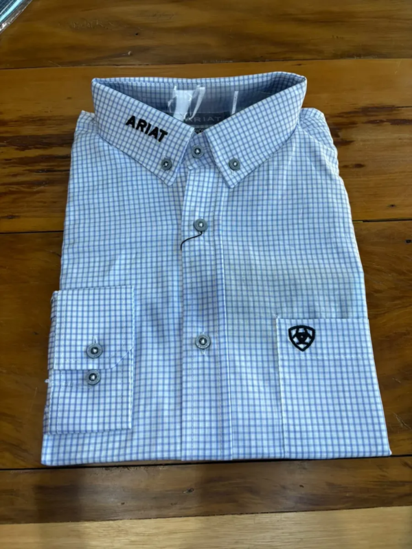 Camisa Country Masculina Ariat Importada Manga Longa Premium