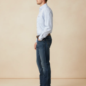 Foto 4 de Camisa Country Masculina Ariat Importada Manga Longa Premium
