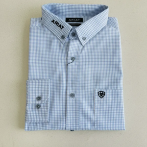 Foto 5 de Camisa Country Masculina Ariat Importada Manga Longa Premium